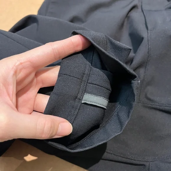 Lululemon Commission Slim Warpstreme Pants - Men's Size 30 X 30 - Black